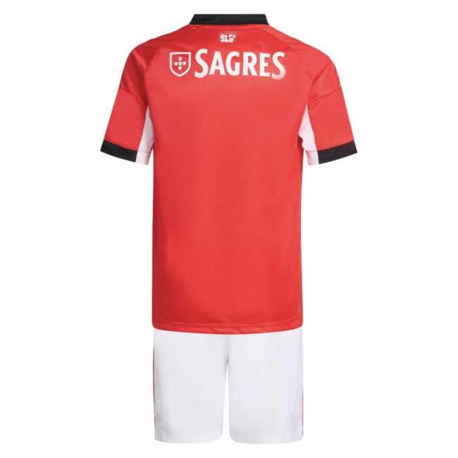 2025-2026 Benfica Home Youth Kit
