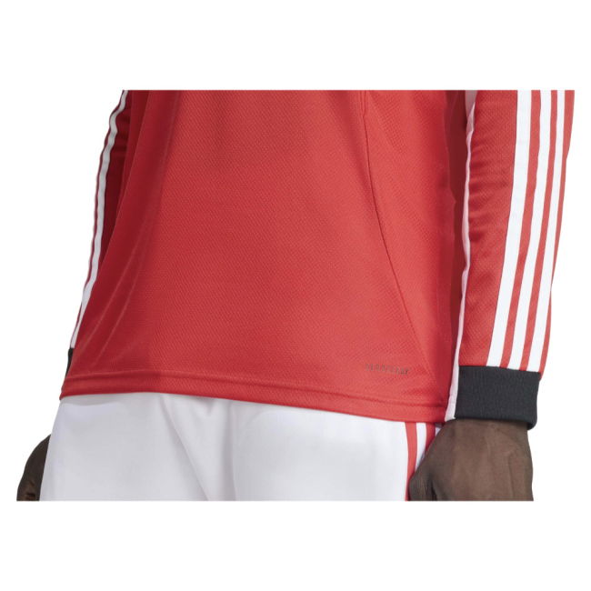 2025-2026 Benfica Long Sleeve Home Shirt