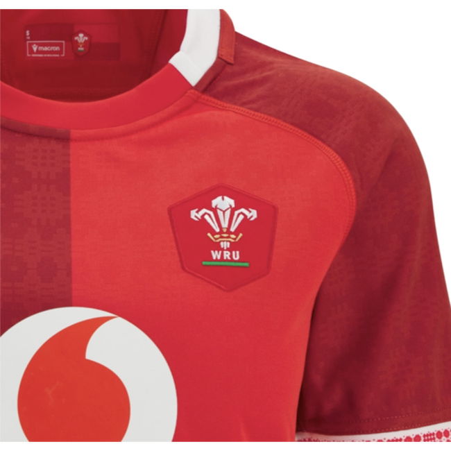 2025-2026 Wales WRU Home Rugby Shirt (Womens)
