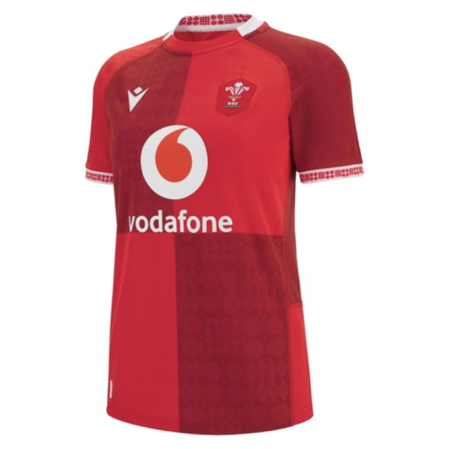 2025-2026 Wales WRU Home Rugby Shirt (Womens) (Your Name)