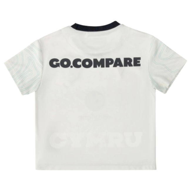 2025-2026 Wales WRU Away Baby Rugby Shirt