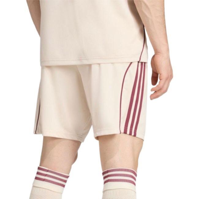 2025-2026 Ajax Third Shorts (Halo Ivory)