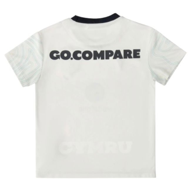 2025-2026 Wales WRU Away Mini Rugby Shirt