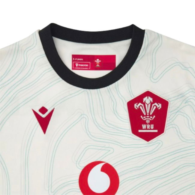 2025-2026 Wales WRU Away Mini Rugby Shirt