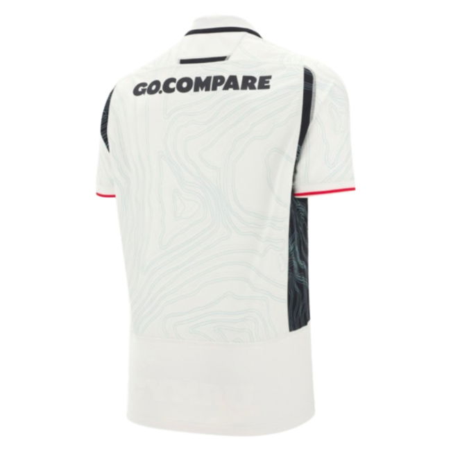 2025-2026 Wales WRU Away Rugby Shirt (Kids)