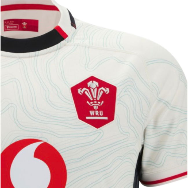 2025-2026 Wales WRU Away Rugby Shirt (Kids)