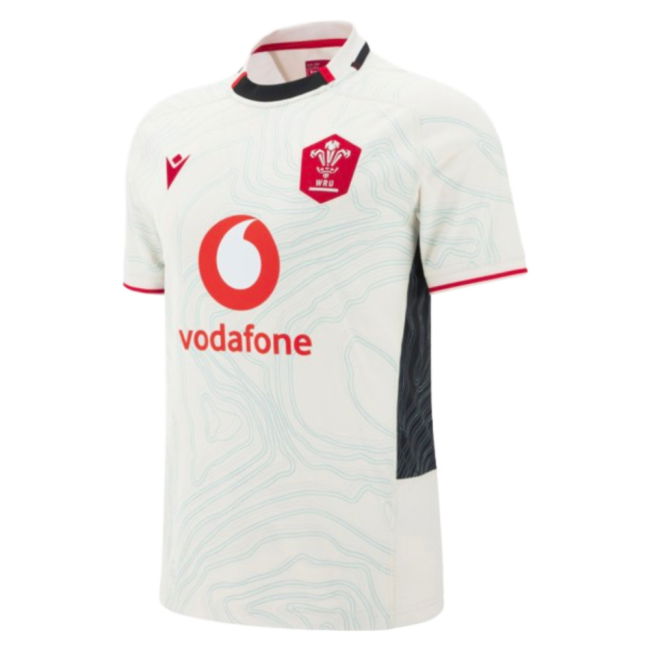 2025-2026 Wales WRU Away Rugby Shirt (Kids) (Your Name)