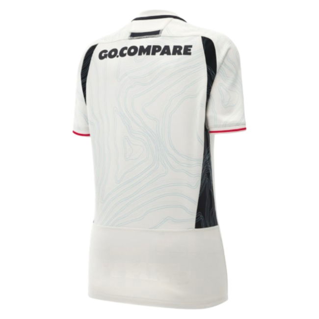 2025-2026 Wales WRU Away Rugby Shirt (Womens)