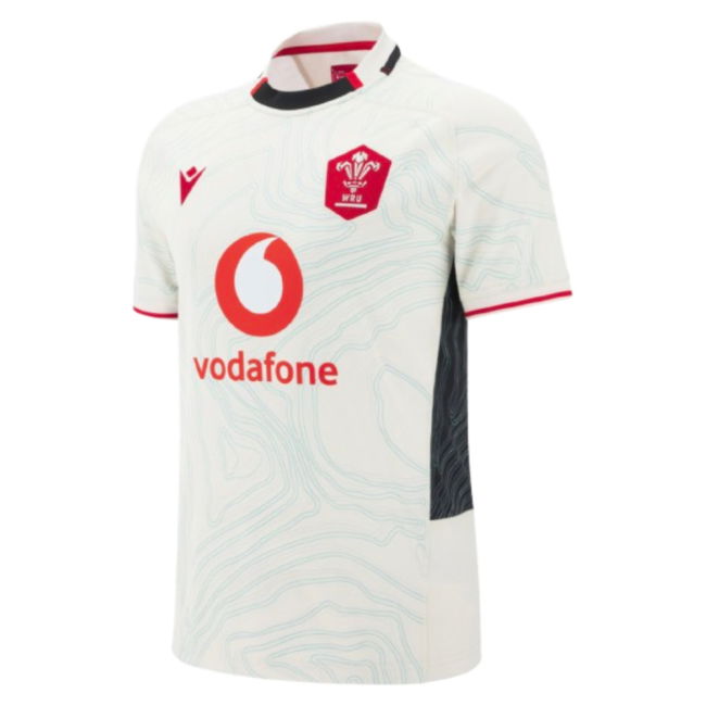 2025-2026 Wales Away Replica Rugby Shirt (Adams 11)