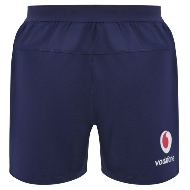 2025-2026 Scotland Rugby Training Shorts (Navy) - Kids