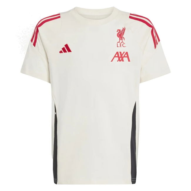 2025-2026 Liverpool Training Tee (White) - Kids (Rio 73)