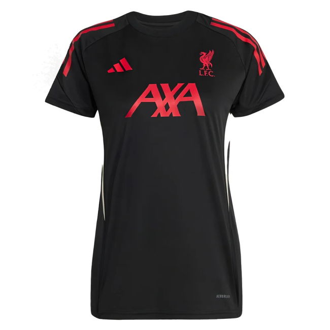 2025-2026 Liverpool Training Jersey (Black) - Womens (Szoboszlai 8)