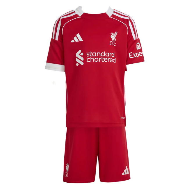 2025-2026 Liverpool Home Mini Kit (Jones 17)