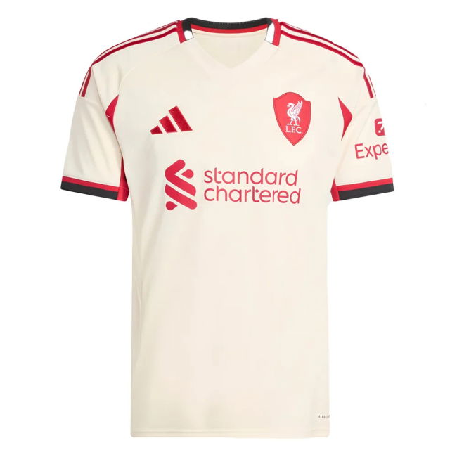 2025-2026 Liverpool Away Shirt (Thiago 6)