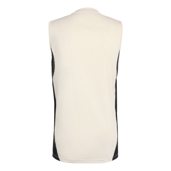 2025-2026 Liverpool Sleeveless Jersey (White) (M.Salah 11)