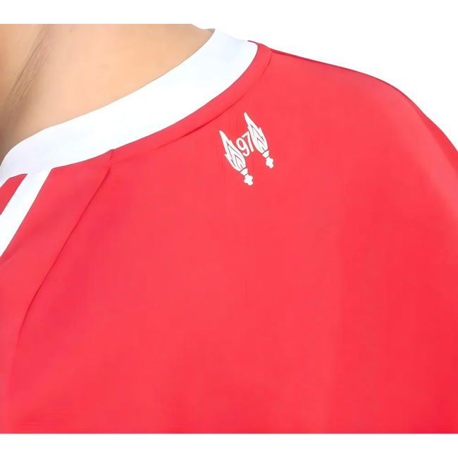 2025-2026 Liverpool Long Sleeve Home Shirt (M.Salah 11)