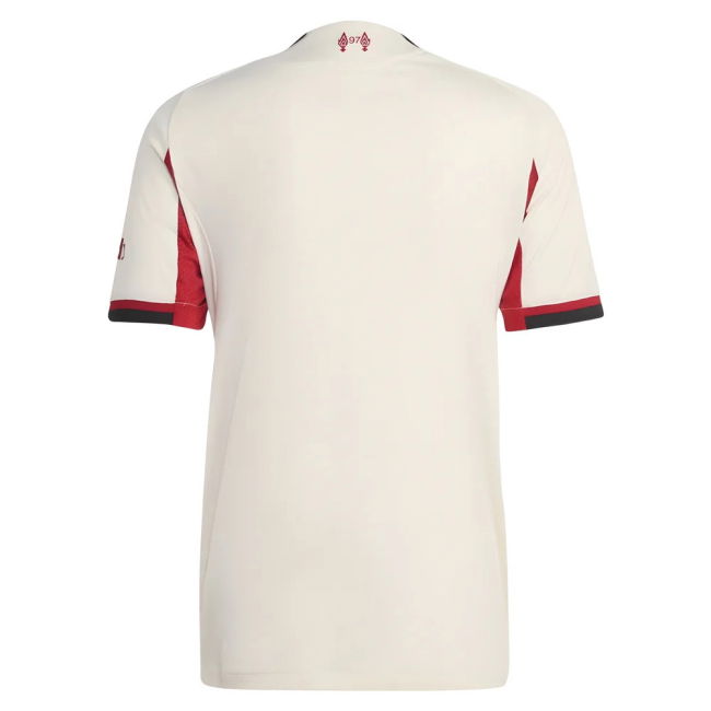 2025-2026 Liverpool Authentic Away Shirt (Womens) (Leoni 15)