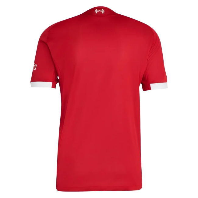 2025-2026 Liverpool Authentic Home Shirt (M.Salah 11)