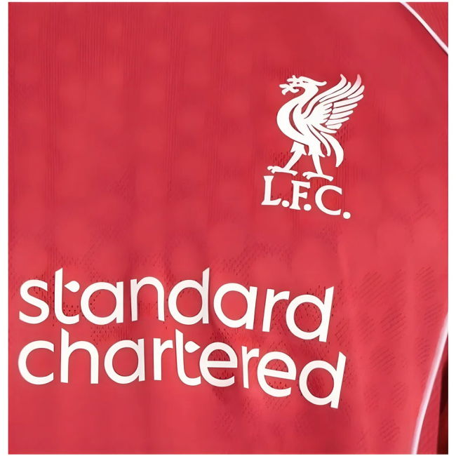 2025-2026 Liverpool Authentic Home Shirt (M.Salah 11)