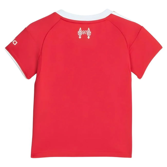 2025-2026 Liverpool Home Baby Kit (M.Salah 11)