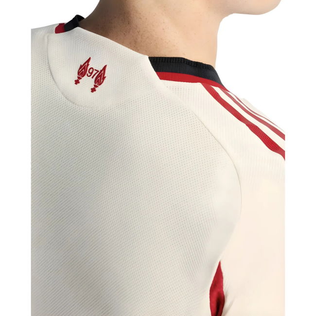 2025-2026 Liverpool Authentic Away Shirt