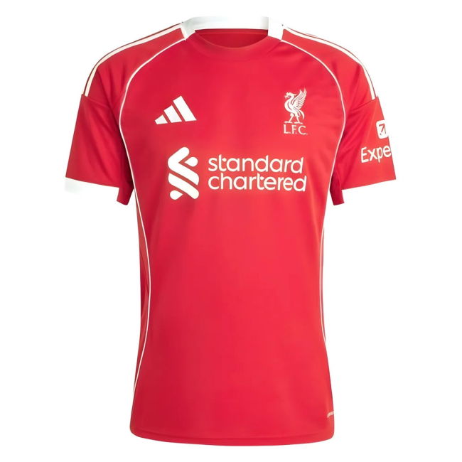 2025-2026 Liverpool Home Shirt (M.Salah 11)