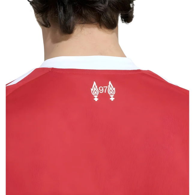 2025-2026 Liverpool Home Shirt (M.Salah 11)