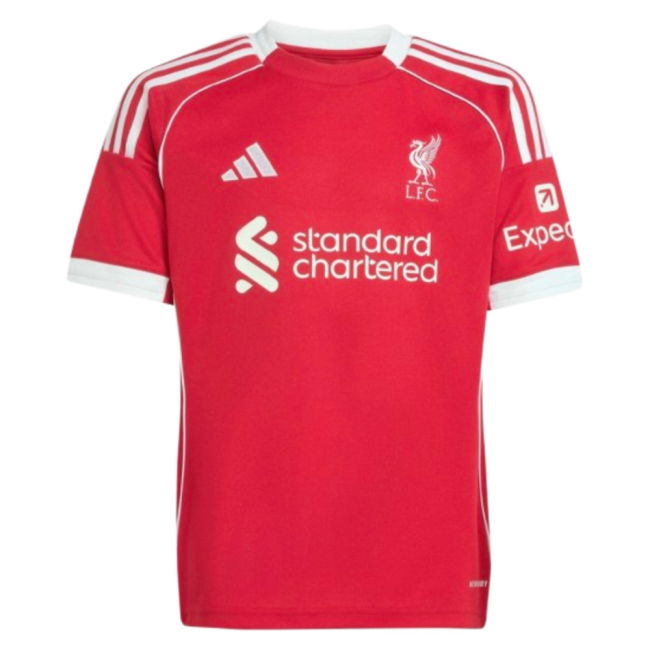2025-2026 Liverpool Home Shirt (Kids) (M.Salah 11)