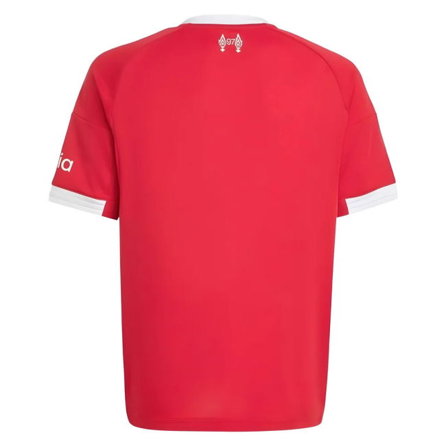 2025-2026 Liverpool Home Shirt (Kids) (M.Salah 11)