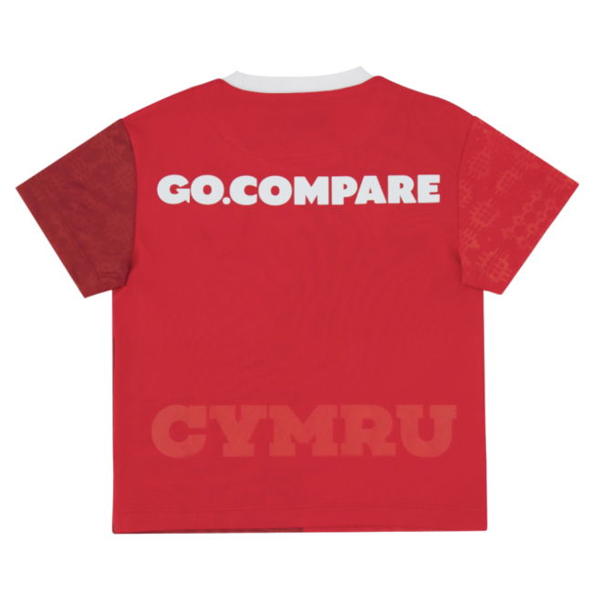 2025-2026 Wales WRU Home Rugby Mini Shirt