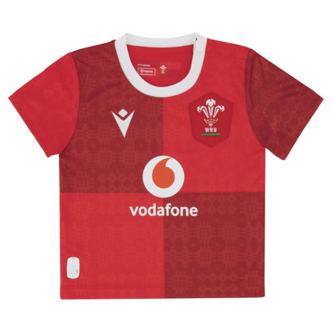 2025-2026 Wales WRU Home Rugby Mini Shirt (Your Name)