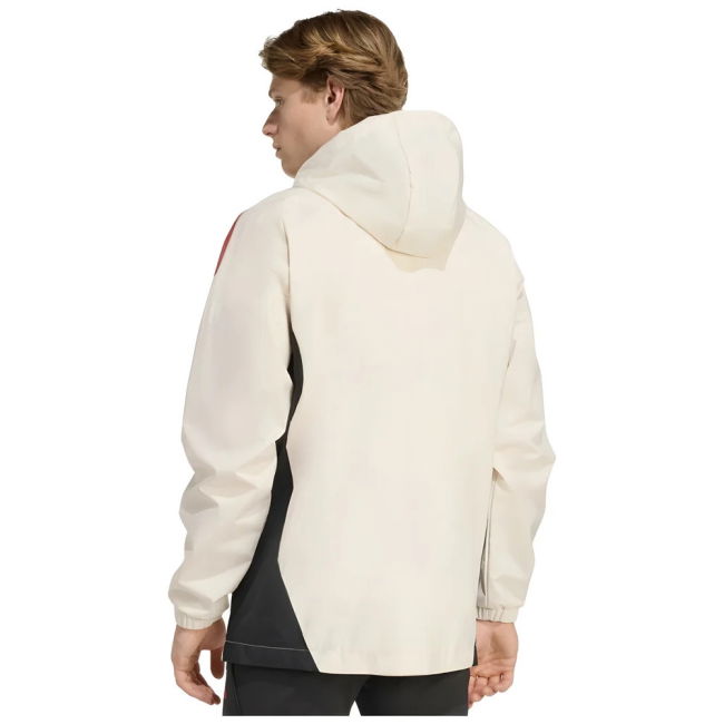 2025-2026 Liverpool Allweather Jacket (White)