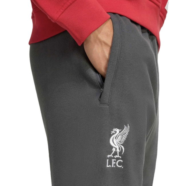 2025-2026 Liverpool US Pants (Solid Grey)
