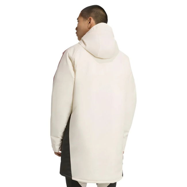 2025-2026 Liverpool Parka Jacket (White)