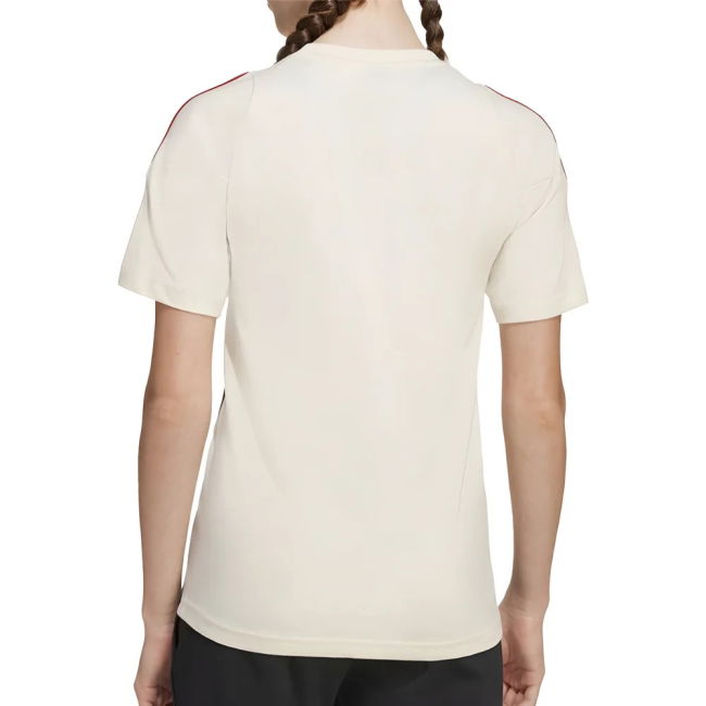2025-2026 Liverpool Training Tee (White) - Kids (M.Salah 11)