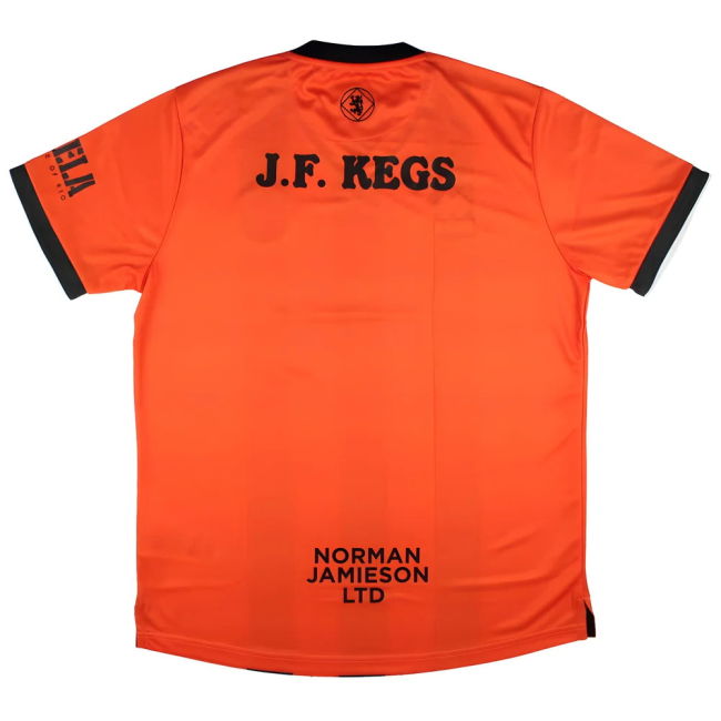2025-2026 Dundee United Home Shirt