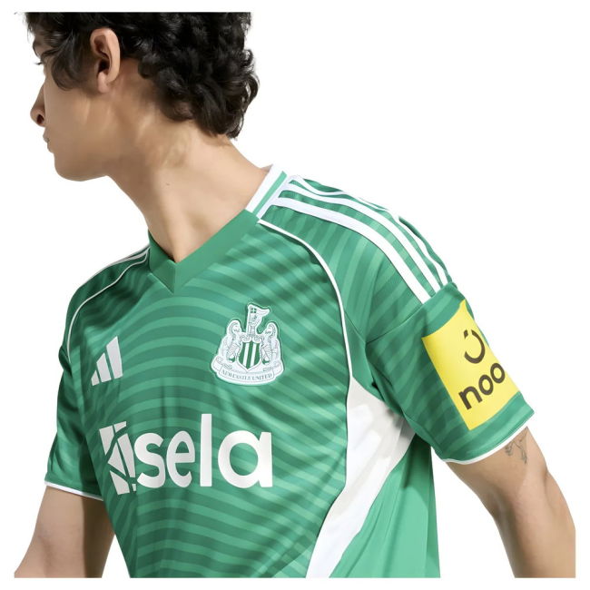 2025-2026 Newcastle Away Shirt (Longstaff 36)