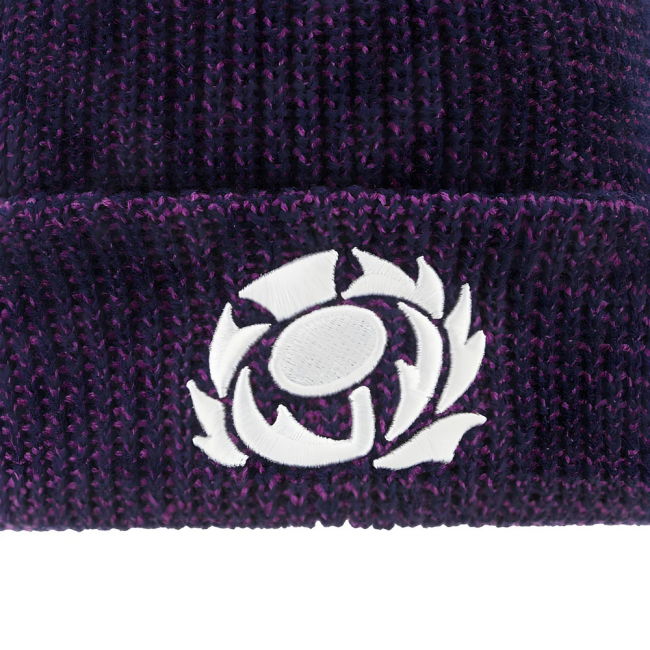 2025-2026 Scotland Rugby Beanie Waffle (Bicolour)