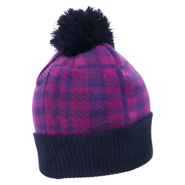 2025-2026 Scotland Rugby Pom Pom Beanie (Purple)