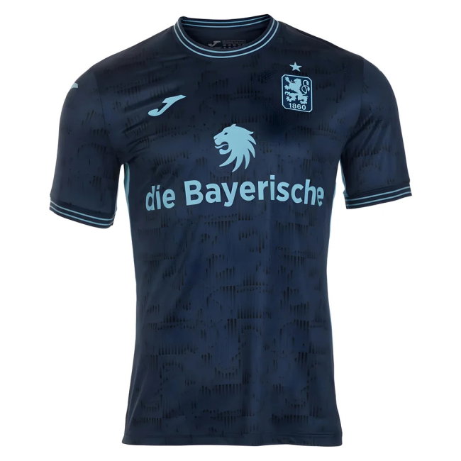 2025-2026 TSV 1860 Munich Away Shirt (Your Name)