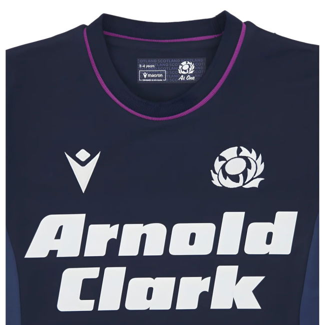 2025-2026 Scotland Rugby Home Box Mini Shirt