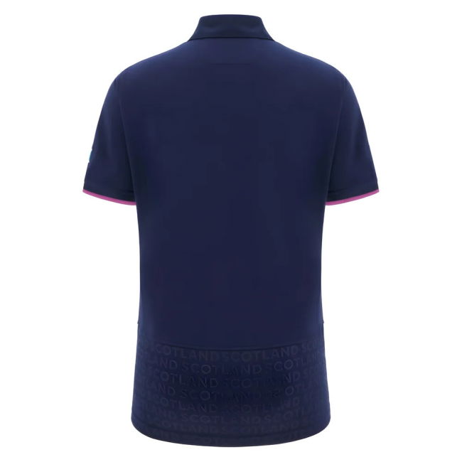 2025-2026 Scotland Home Cotton Rugby Shirt (Womens)