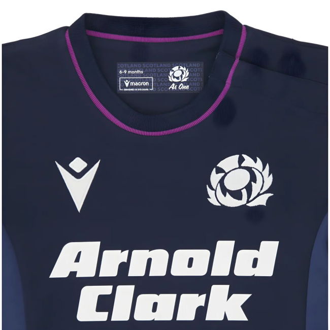 2025-2026 Scotland Rugby Home Baby Shirt