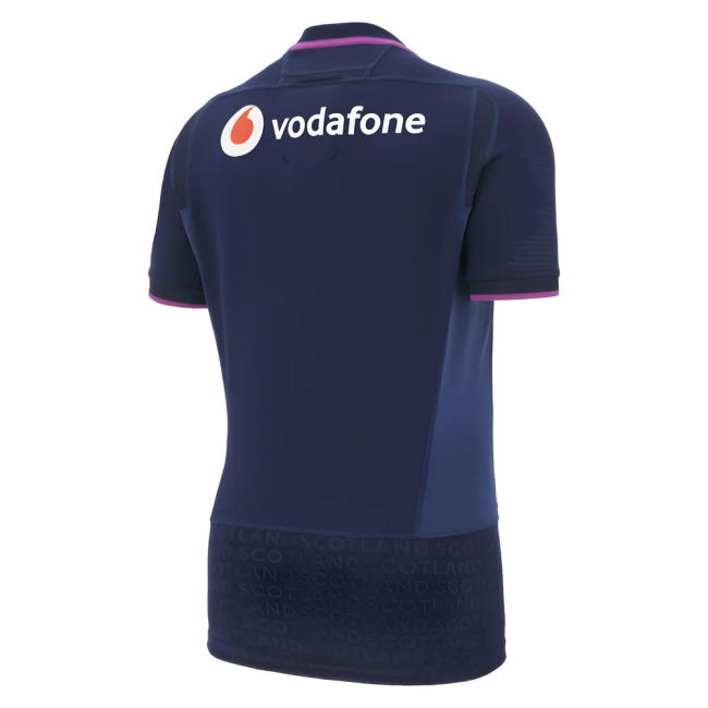 2025-2026 Scotland Home Rugby Slim Fit Shirt