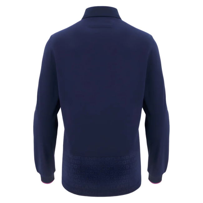 2025-2026 Scotland Rugby LS Cotton Home Shirt