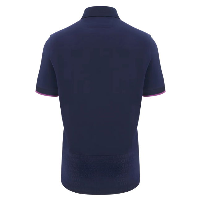2025-2026 Scotland Rugby Cotton Home Shirt