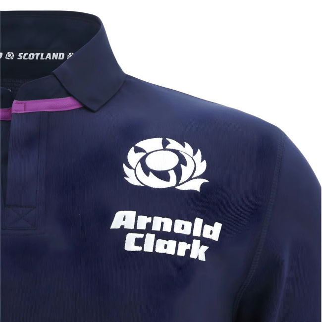 2025-2026 Scotland Rugby Cotton Home Shirt