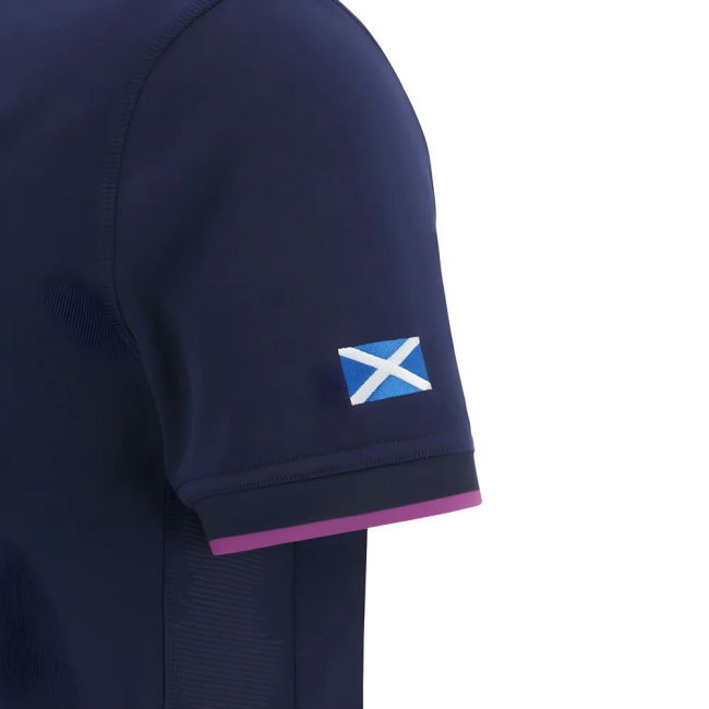 2025-2026 Scotland Rugby Cotton Home Shirt