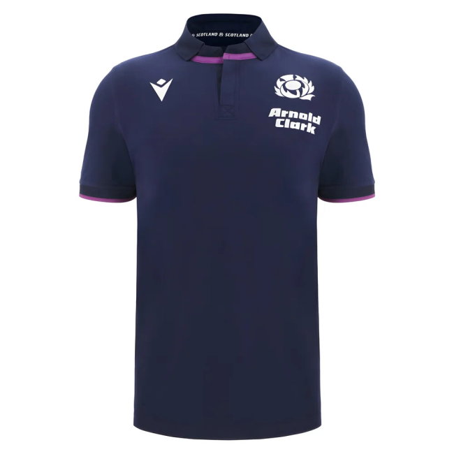 2025-2026 Scotland Rugby Cotton Home Shirt (Your Name)