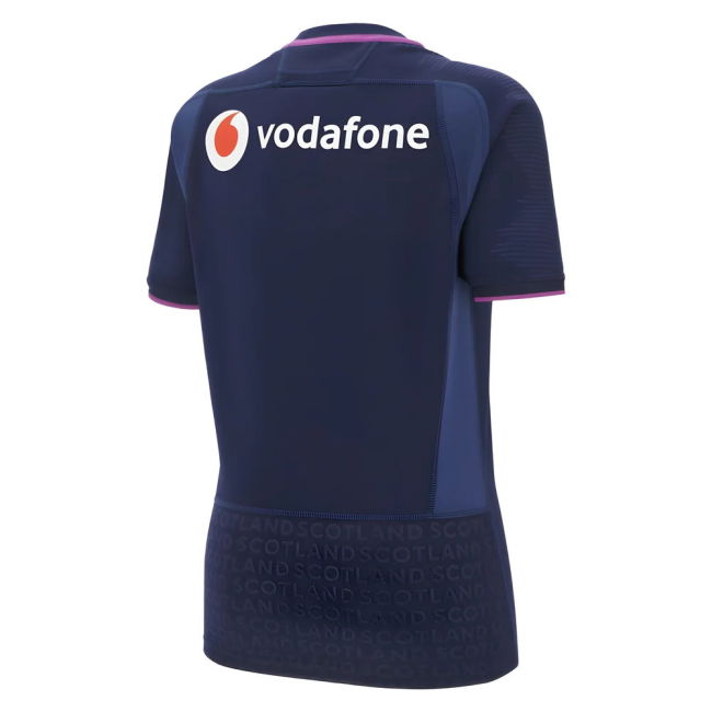 2025-2026 Scotland Rugby Poly Replica Shirt (Womens)